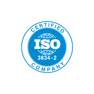 Dugritus ISO 3834-2 certified